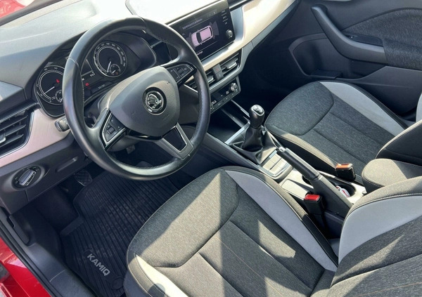 Skoda Kamiq cena 79900 przebieg: 94092, rok produkcji 2019 z Żory małe 596